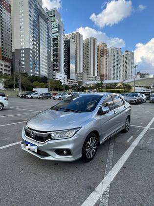 HONDA CITY 1.5 EXL 16V FLEX 4P AUTOMÁTICO